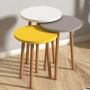 Explore Home Canvas Modern Coffee Table for Home and Office