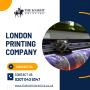"Convenient and Reliable Printing Services in Central London