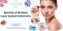 Benefits of Multiple Layer Eyelash Extensions