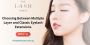 Choosing Between Multiple Layer and Classic Eyelash Extensio