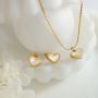 18K Gold Plated Pendants – Elegant & Affordable