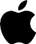 Apple logo Apple logo