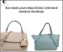 Previously owned handbags | Second hand designer bags, Mumba