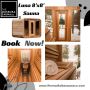 Luna 8'x8' Sauna – $12,956 Luna 8'x8' Sauna – $12,956