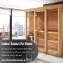 Indoor sauna - Indoor sauna kits