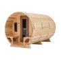 Premium 7'x 12' Barrel Sauna With 2' Porch - $10,249.00