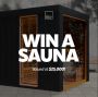 Win a Neptune Sauna by The Muskoka Sauna Co.