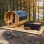 Sauna Stoves - Barrel Outdoor Sauna
