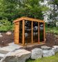 Cube Sauna Canada - Wood Sauna