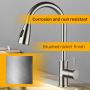 pull down kitchen faucet