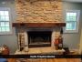 Buy Rustic Fireplace Mantel Online at The Old Wood Store