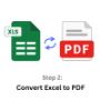 Excel to pdf converter online free download | The PDF Leader