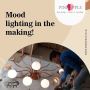 PinkApple: Mood Lighting in The Making! PinkApple: Mood Lighting in The Making!