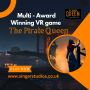  Multi-Award Winning VR Game: The Pirate Queen