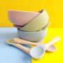 Baby bowls suction