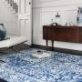 Buy Affordable Nova Antique Navy Rug from The Rug Shop UK