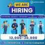 “Hiring Now: Skilled & Support Staff Salary ₹12,000–₹20,000