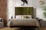 King Size Upholstered Bed: Sophistication and Space for Mode