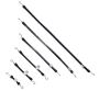 EPDM Rubber Tarp Straps with Hooks: Strong and Flexible Fast