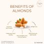Buy California Coco Roasted Almonds Online | The Tempting Ta