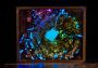 Unique Handmade Wood Resin Wall Décor | Modern Art Original