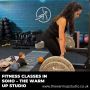 Fitness Classes in Soho – The Warm Up Studio