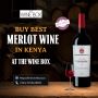 Buy Online Best Merlot Wine in Kenya at The Wine Box