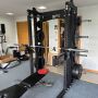 Transform Your Home Gym with a Durable Used Rogue Squat Rack