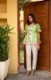 Chanderi Cotton Dress at The Yellow Bow