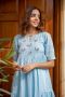 Buy Chanderi Cotton Dress Online for Women
