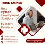 Hire Python Developers on a Monthly Basis - ThinkTanker
