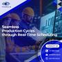 Seamless Production Cycles through Real-Time Scheduling