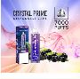 "Crystal Prime 18000 & 7000 Disposable Vapes | Reviews"