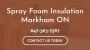 foam insulation