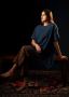 Buy Laila, Freesize Handloom Indigo Cotton Top For Women By 