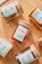 Stylish Herb and Spice Jars 250 ml (Set of 6) Stylish Herb and Spice Jars 250 ml (Set of 6)