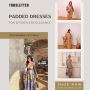 Padded Dresses for Effortless Elegance