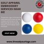 Golf Apparel Embroidery Services Near Me