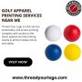 Golf Apparel Printing Services Near Me