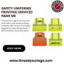 Safety Uniforms Printing Services Near Me