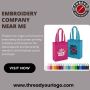 Best Embroidery Company for Custom Apparel