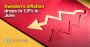 Sweden Sees Inflation Dip to 3-Year Low