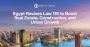 Egypt Reverts to Law 119 for Real Estate and Urban Growth