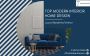 Top Modern Interior Home Design | Luxury Residential Interio