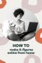 Attention Fort Collins Dog Moms!!  Learn to make $$ online