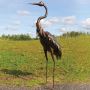 Buy Garden Metal Heron Sculptures from Tiny Rhino Sculptures