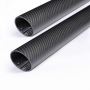 Oval Carbon Fiber Tube - TipTop Composites