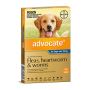 Advocate for Dogs - Flea, Heartworm & Worm Treatment