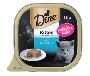 Dine Cat Kitten Steamed Ocean Fish Wet Cat Food Tray