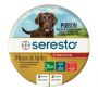 Seresto Flea and Tick Collar for Dogs over 8 Kg (Red)